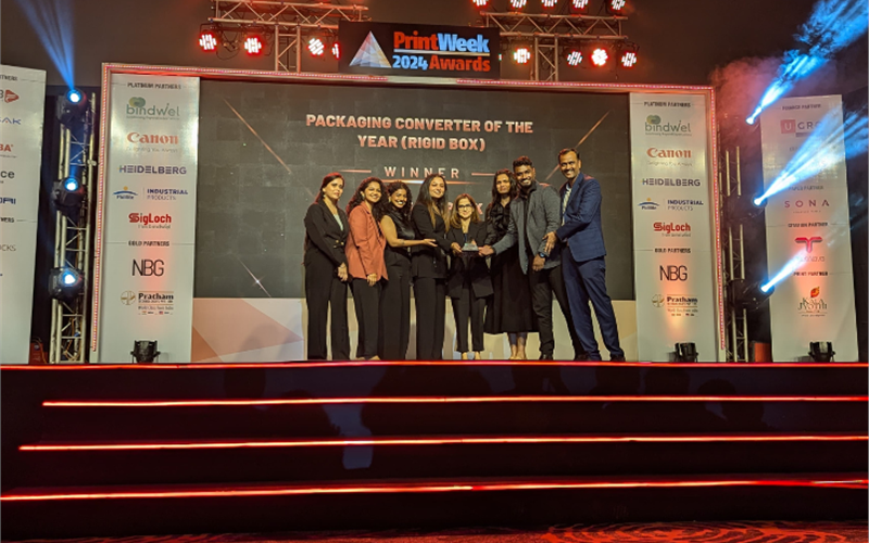 PrintWeek Awards 2024: Trigon Digipack wins Packaging Converter of the Year (Rigid Box) (Joint Winner)